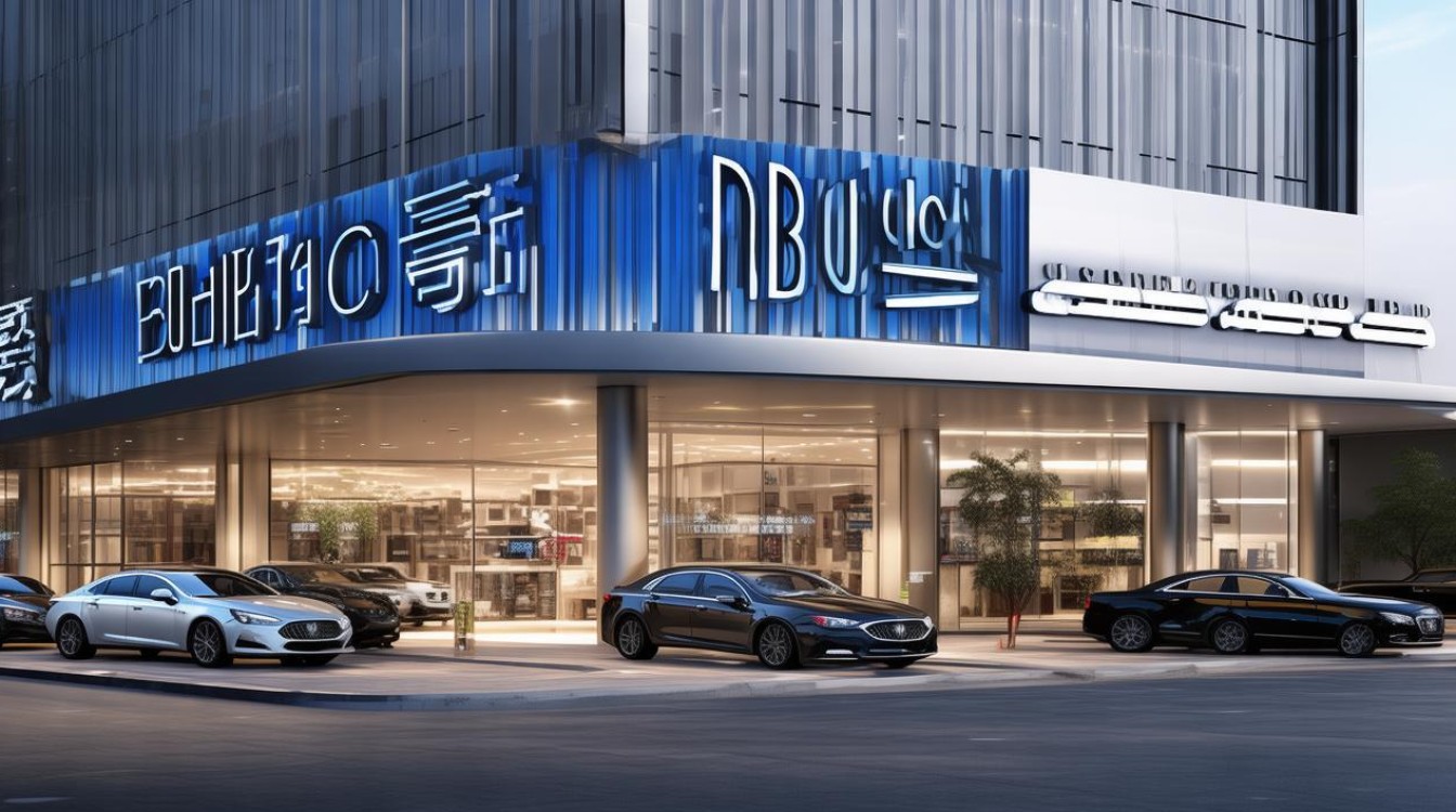 上海别克通用4S店