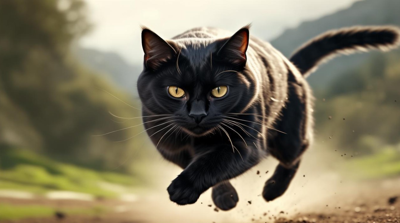 猫奔驰最