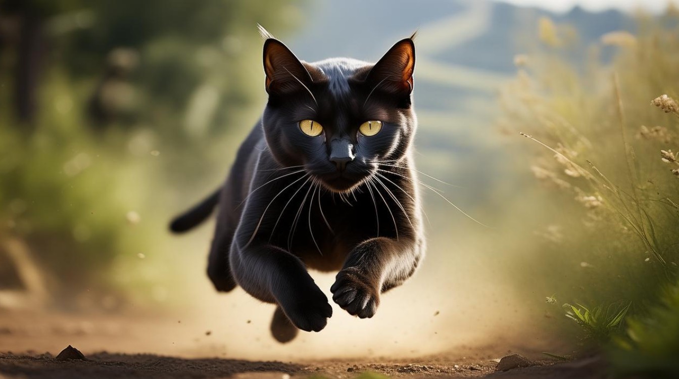 猫奔驰最