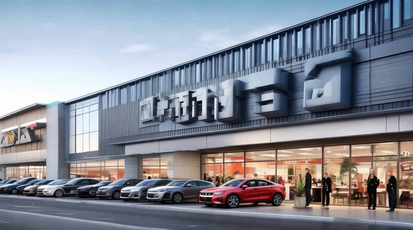 承德宝骏4s店