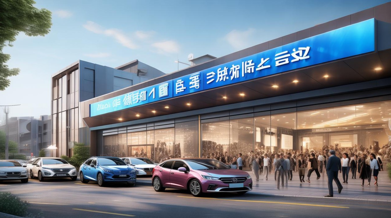 自贡比速4s店