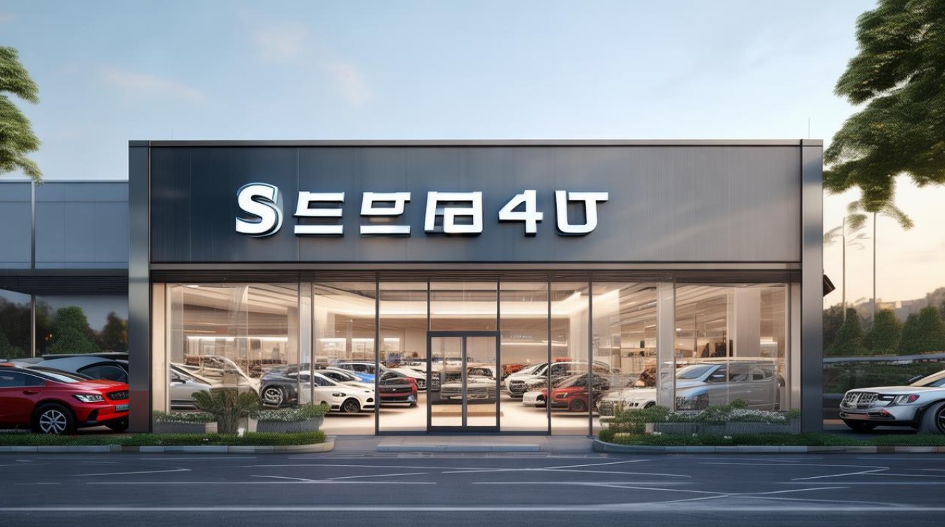 菱智上海4s店