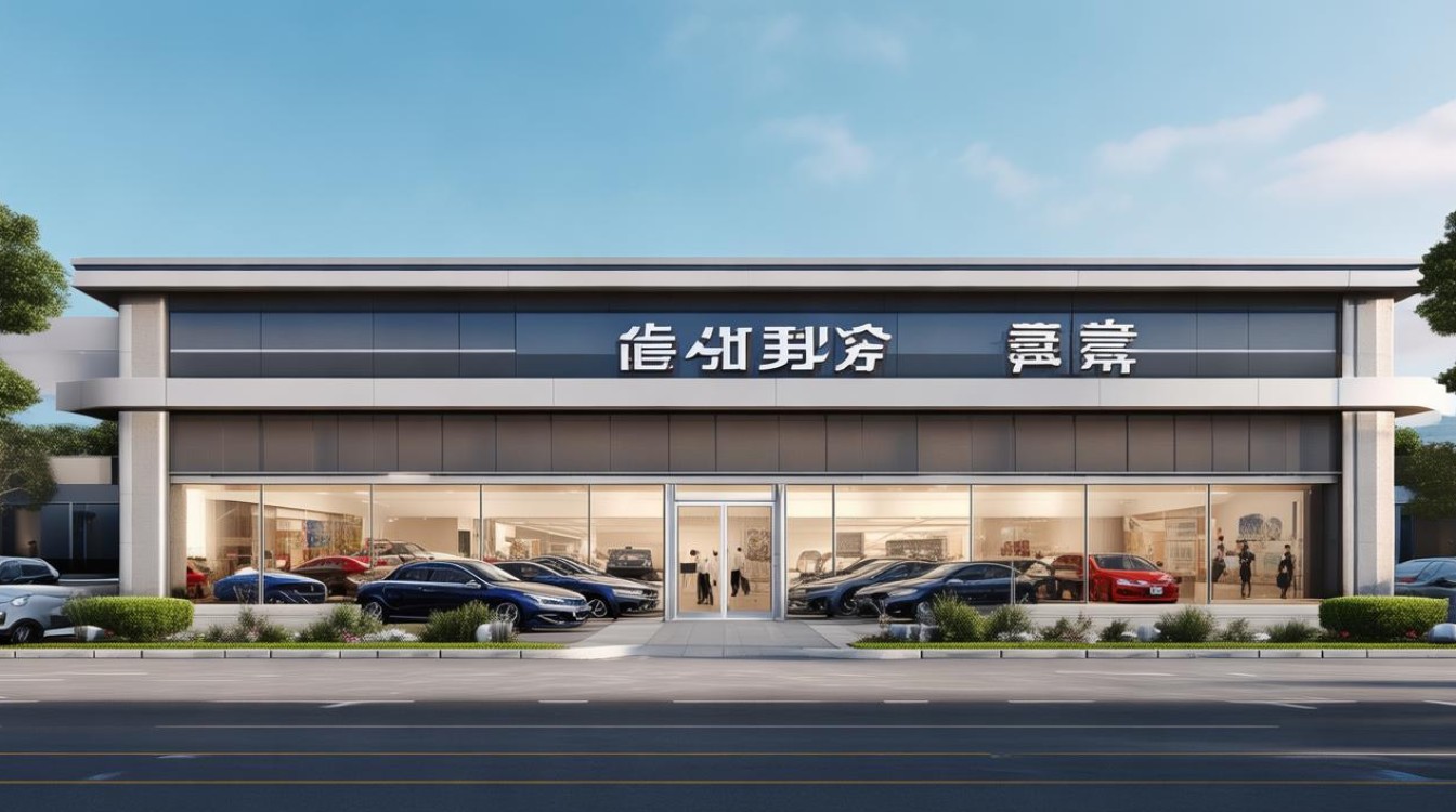 菱智上海4s店