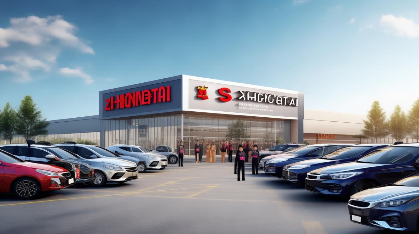众泰东莞4s店