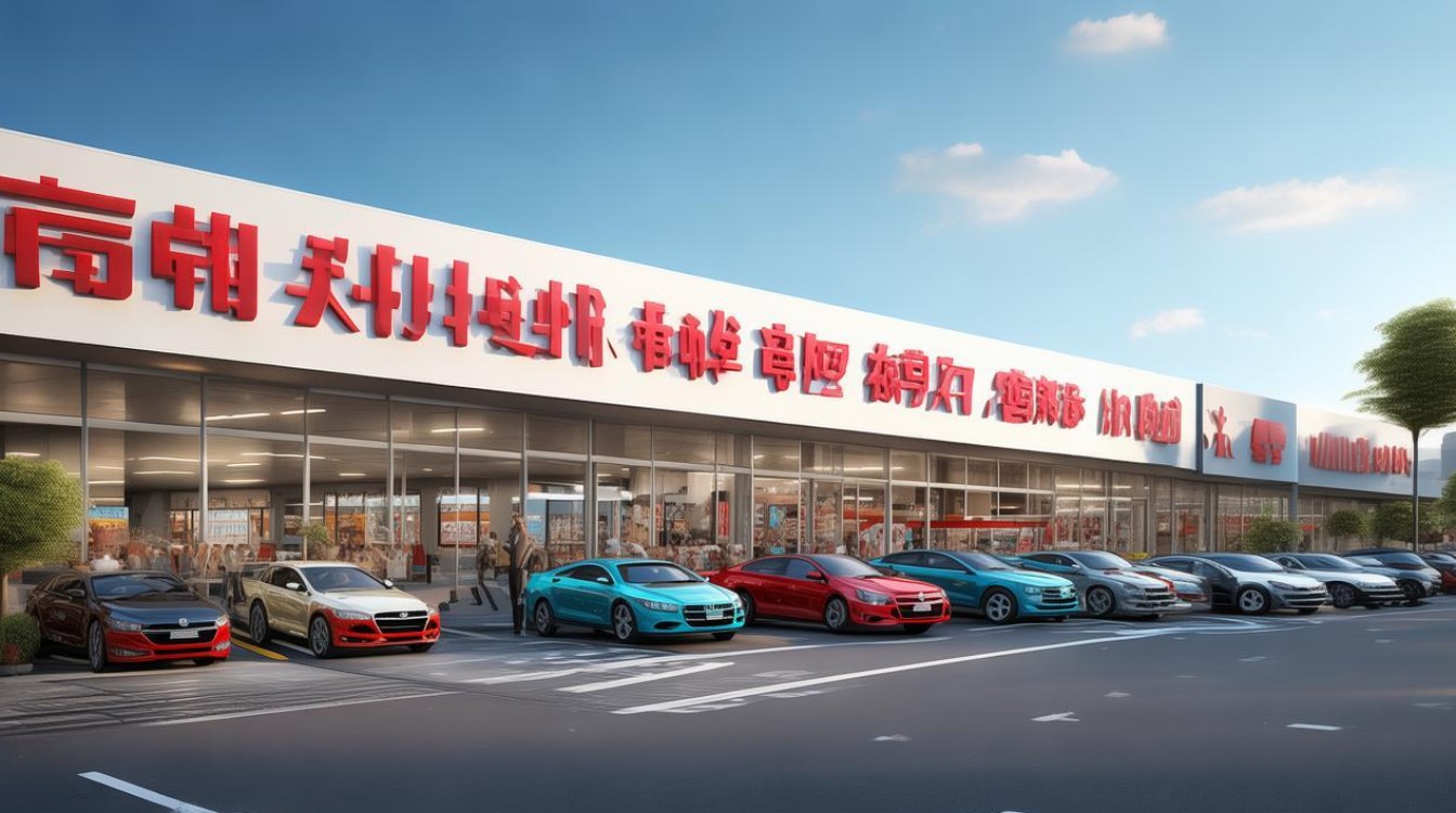 廊坊盛德4s店