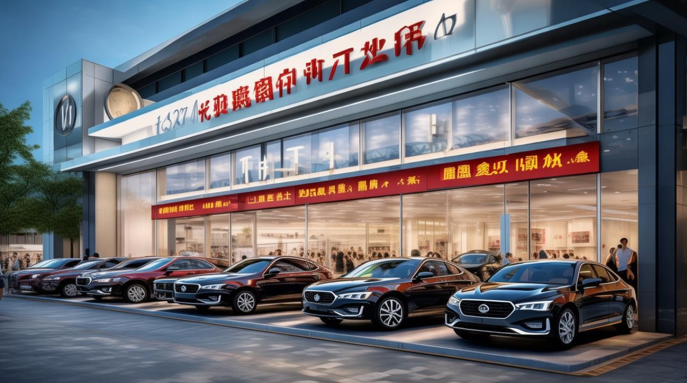 阜石路4s店