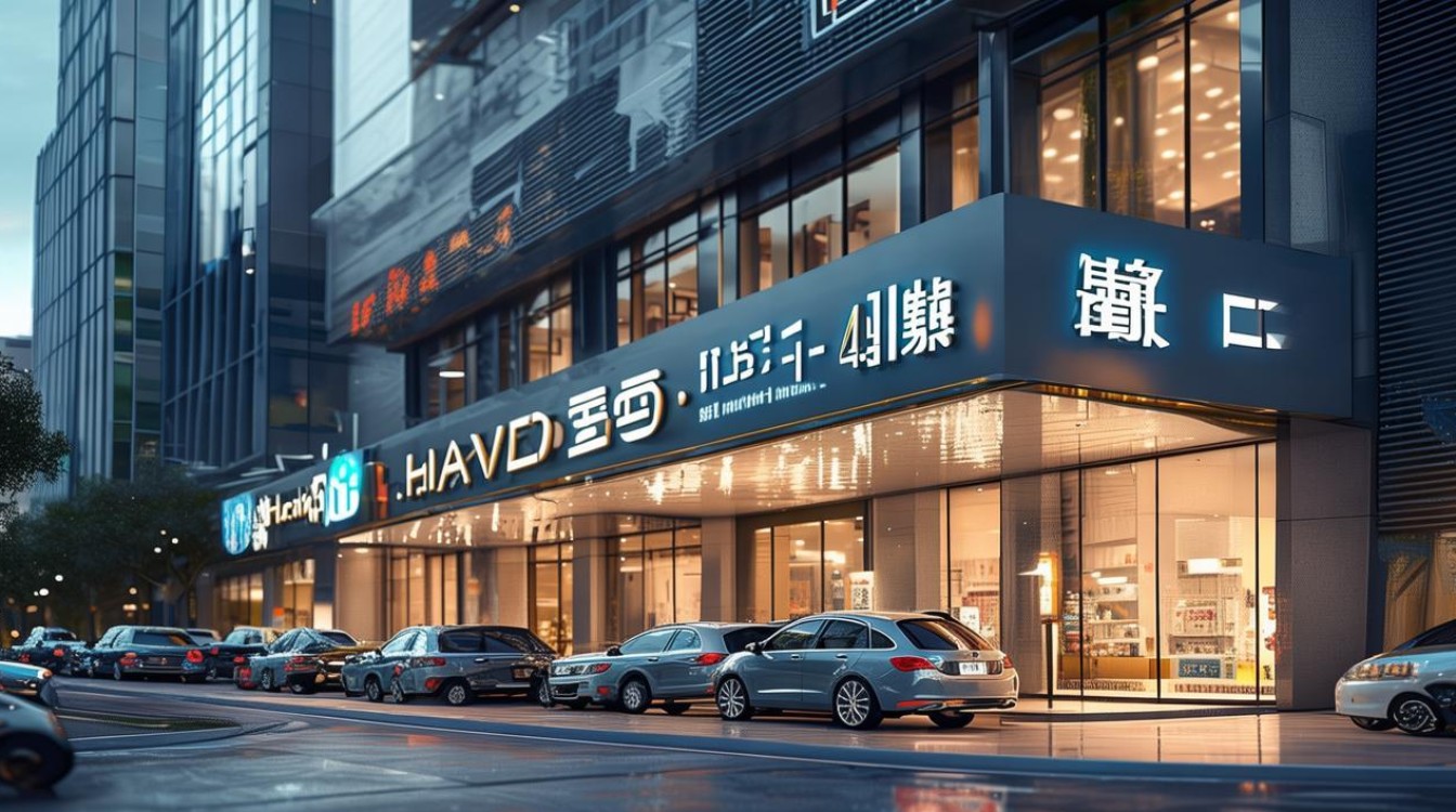 上海哈佛4s店地址