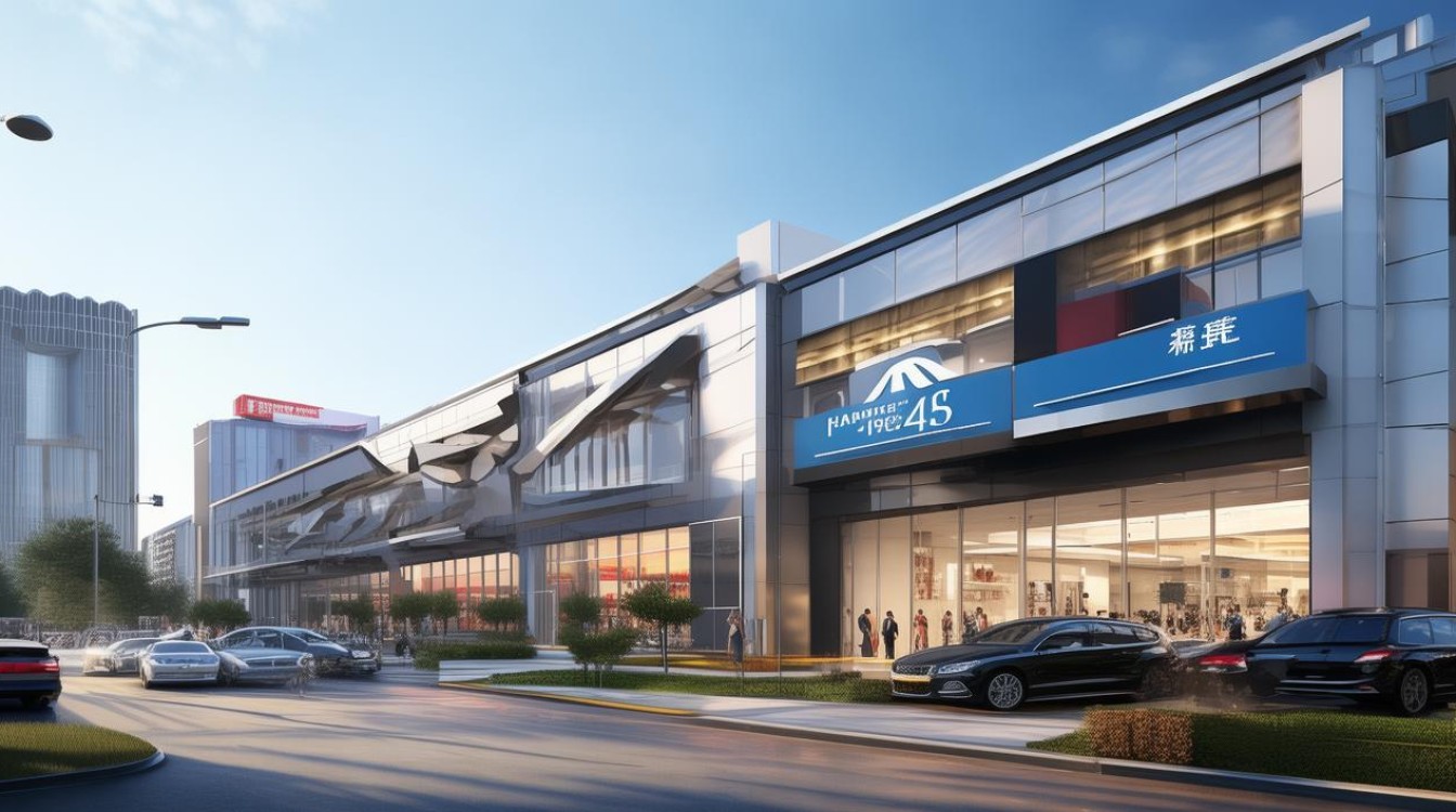 上海哈佛4s店地址