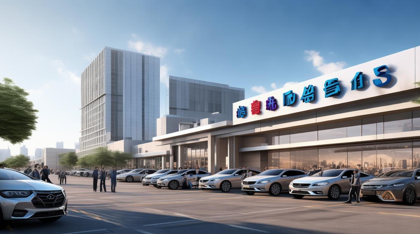 呼市传祺4s店
