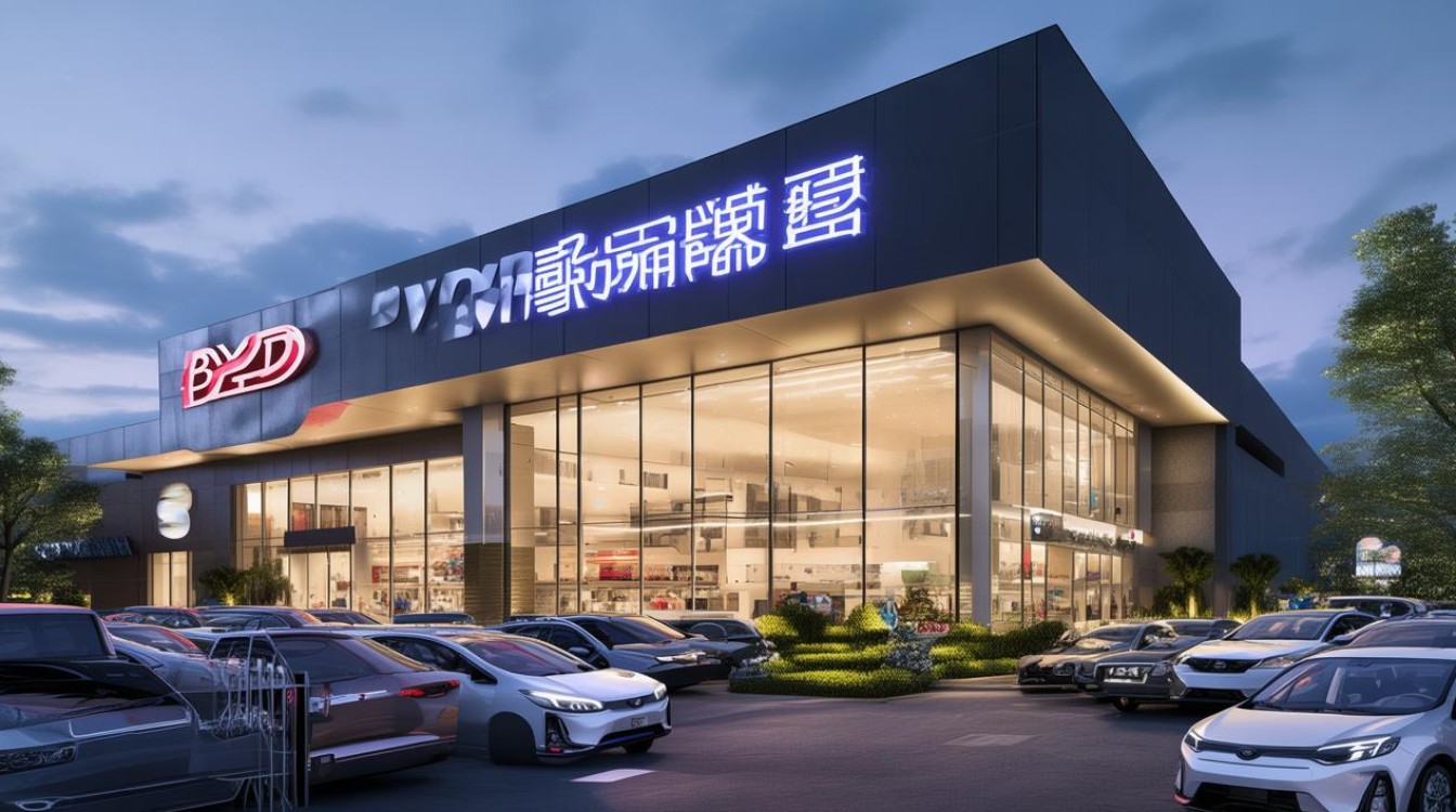 比亚迪梅州4S店