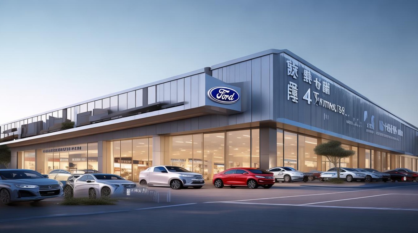 福特昭通4s店
