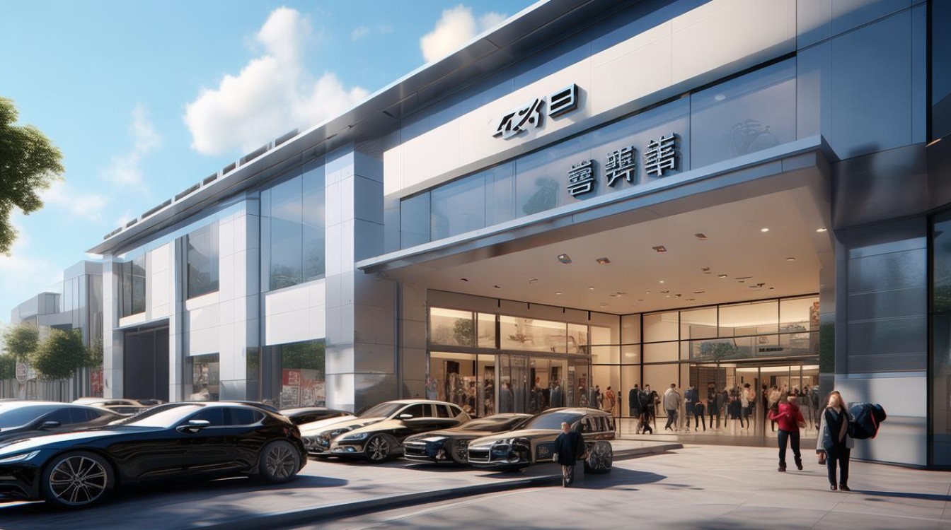 杨浦别克4s店