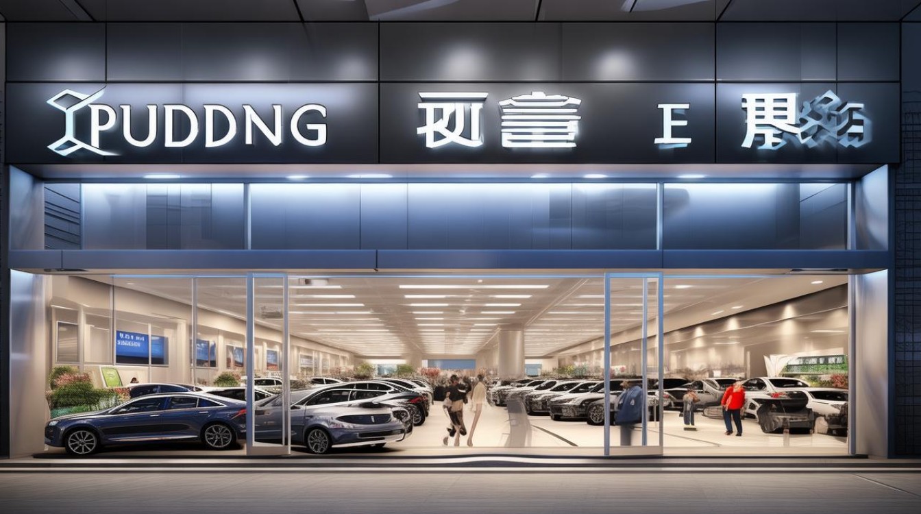 杨浦别克4s店