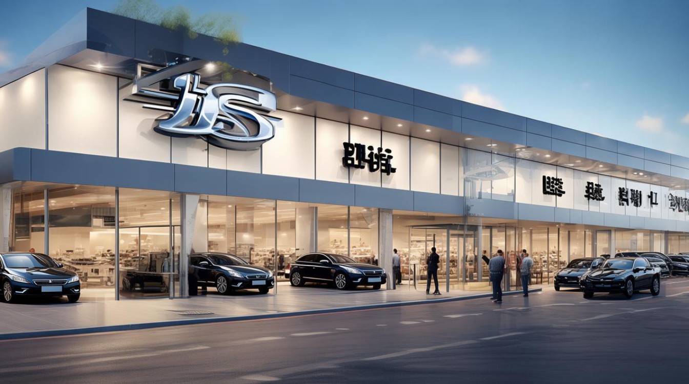常州江铃4s店