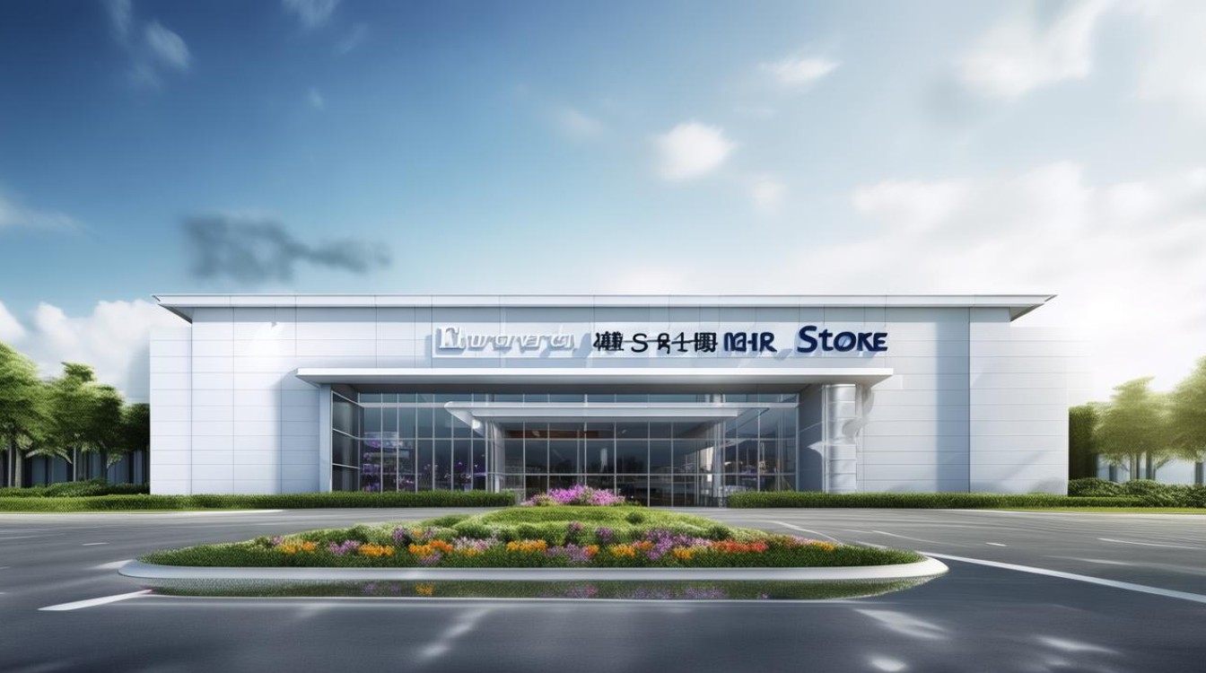 雪佛兰松江4s店