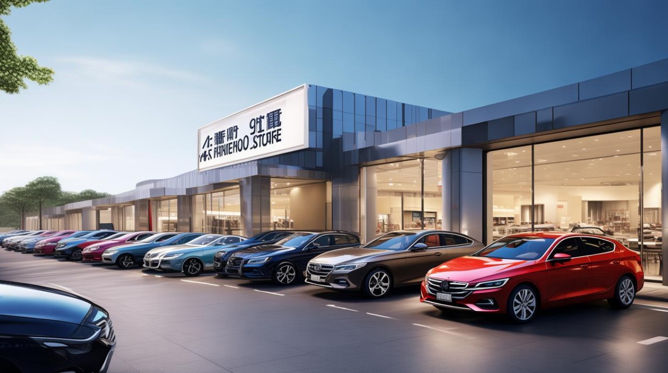 现代4s店 惠阳