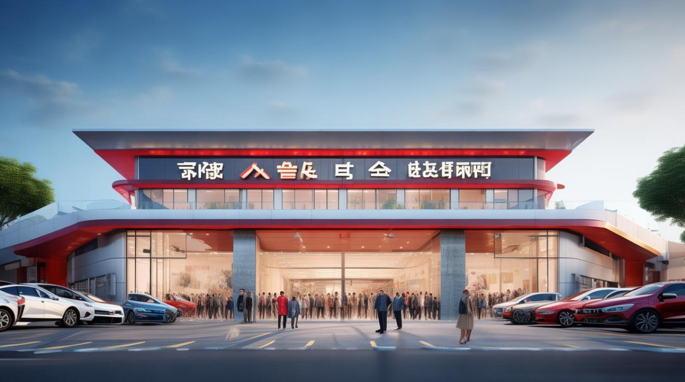 江苏吉利4s店