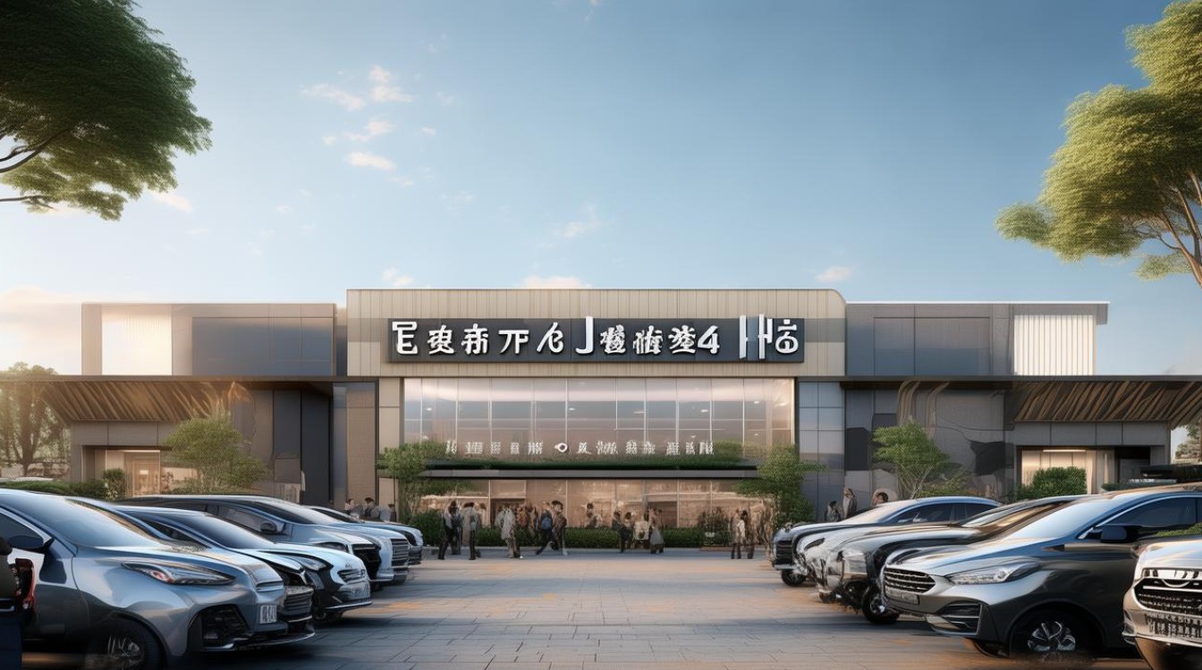 东阳 吉利4s店
