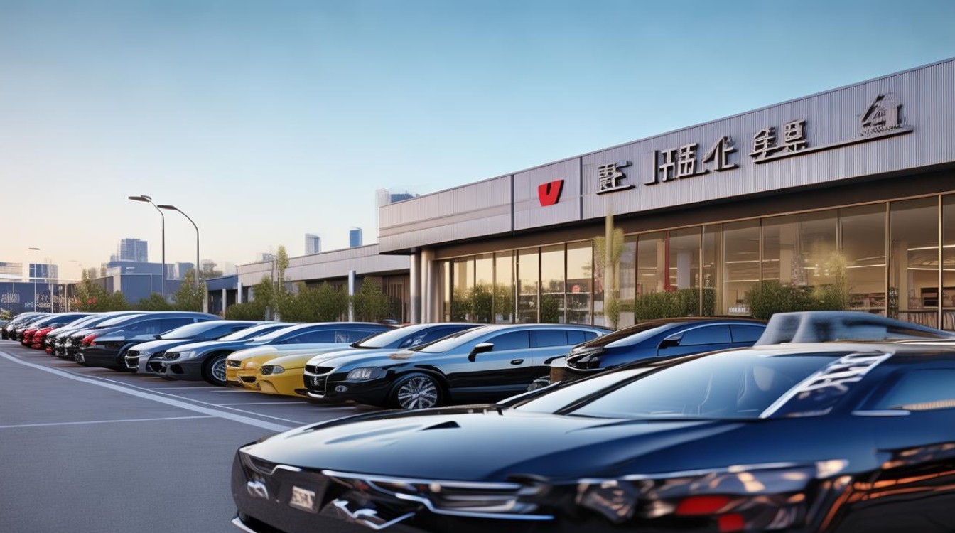 东阳 吉利4s店