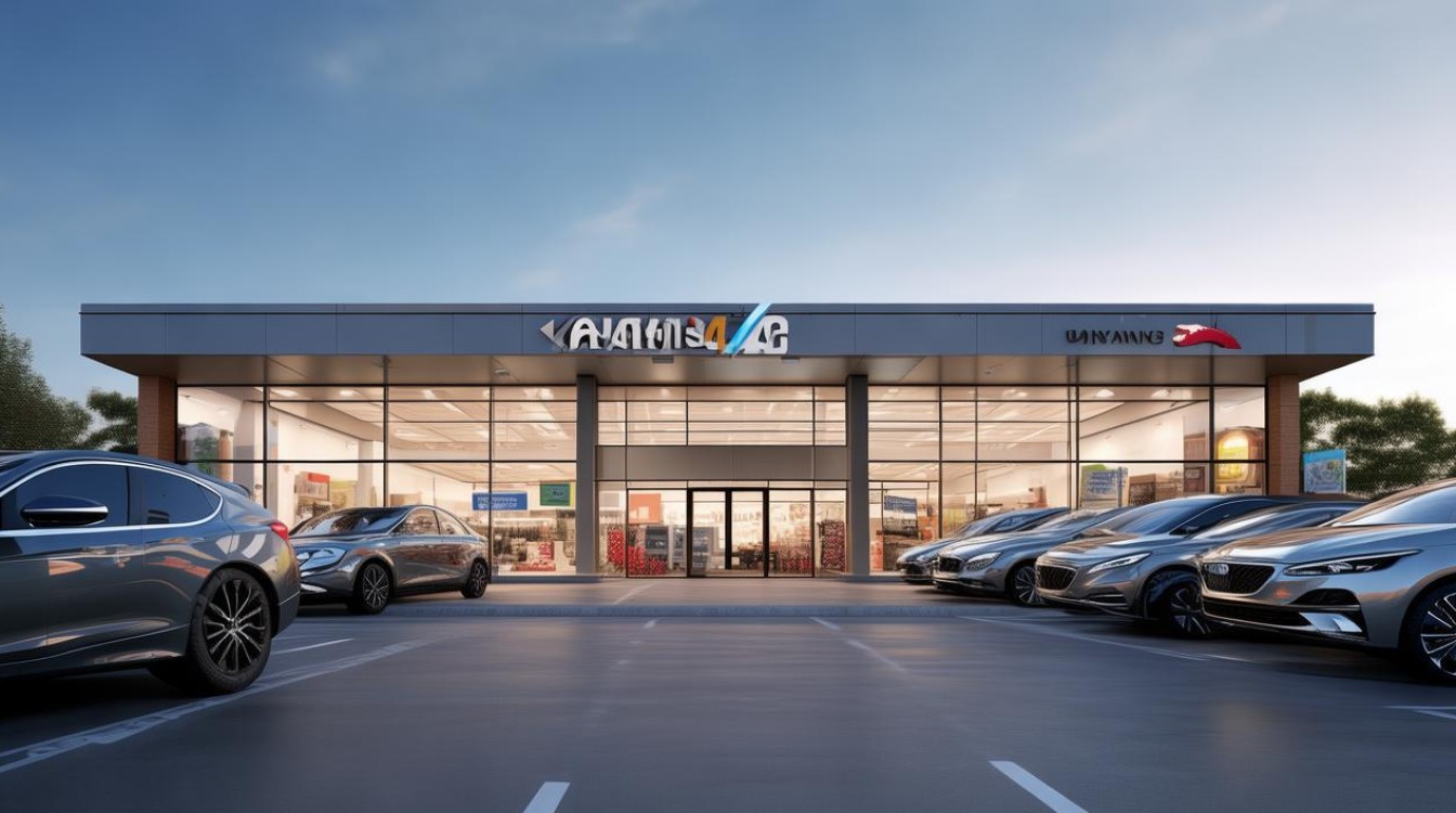 咸阳汽车4s店
