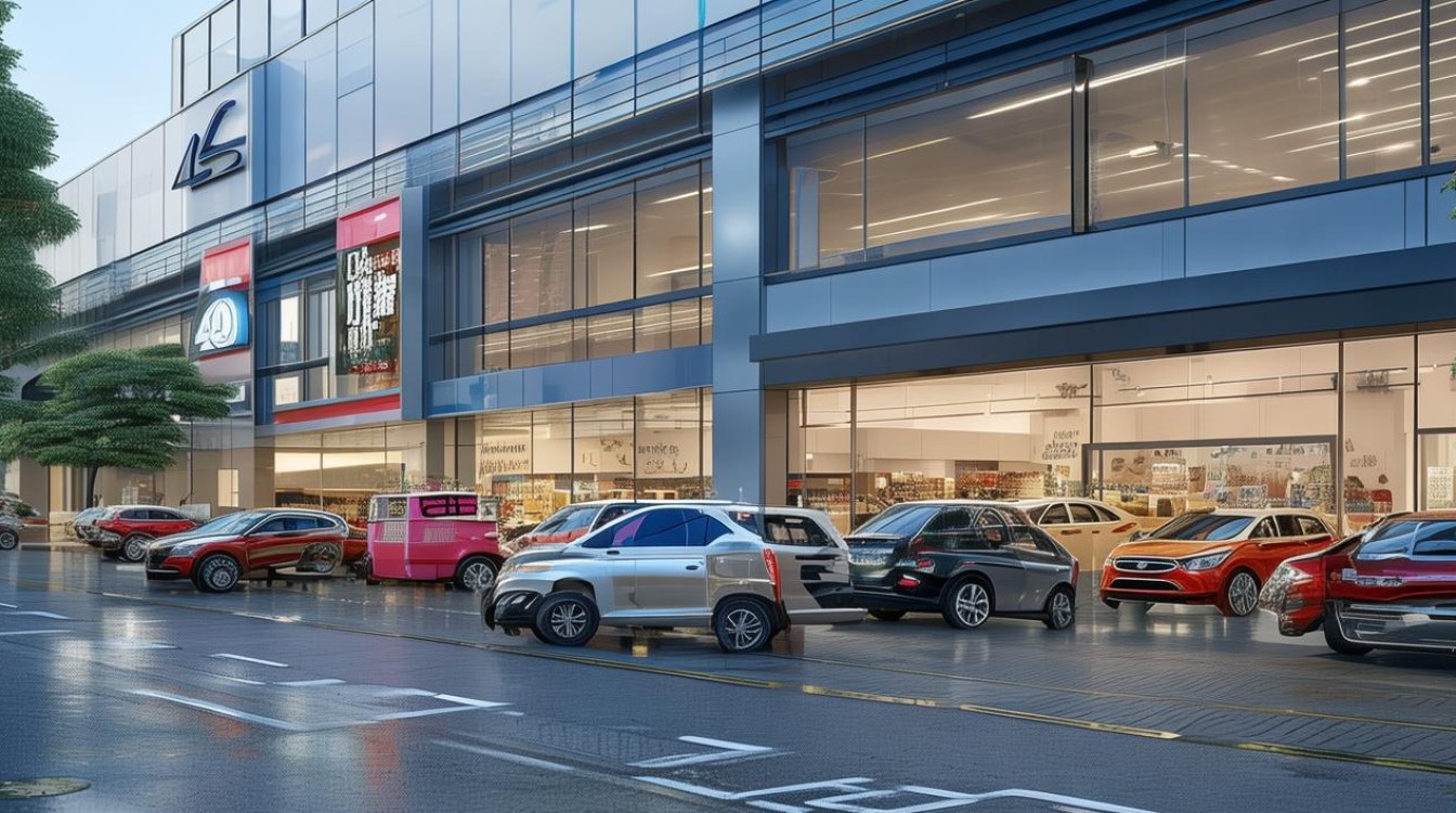 南通福田4s店