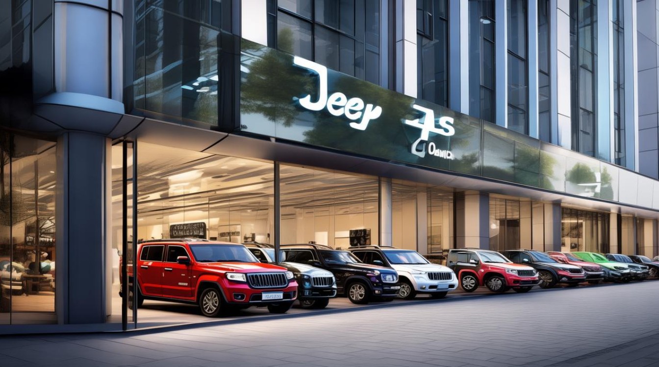 大连jeep 4s店