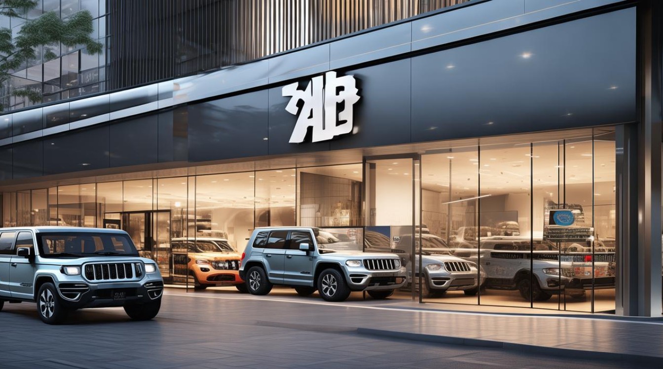 大连jeep 4s店