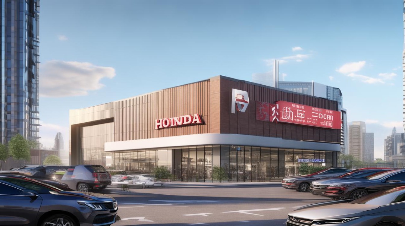 内江本田4s店