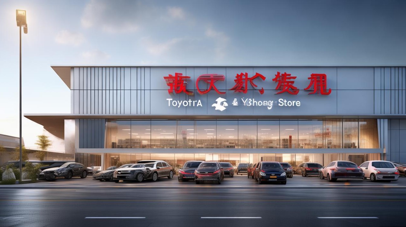 丰田宜昌4s店
