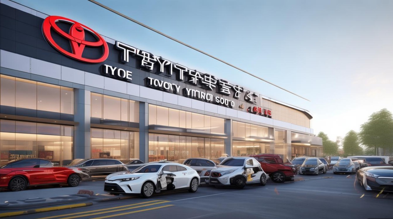 丰田宜昌4s店