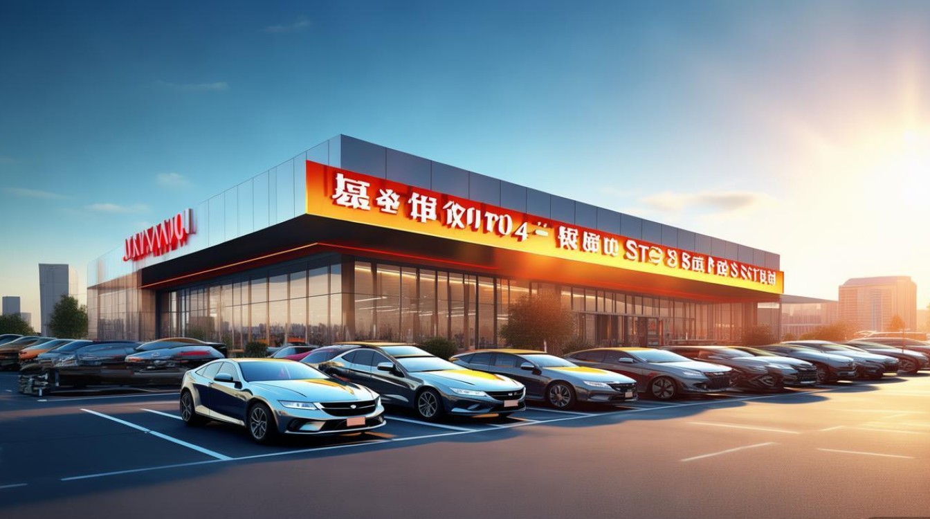 金阳汽车4s店