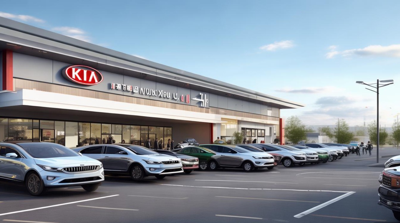 起亚新泰4s店