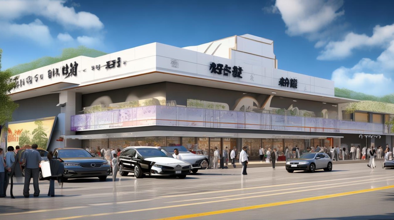 拉萨东风4s店