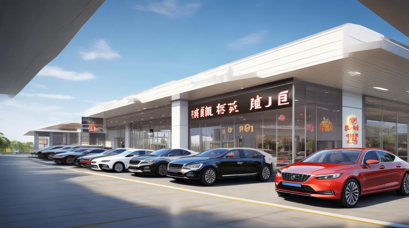 中现4s店