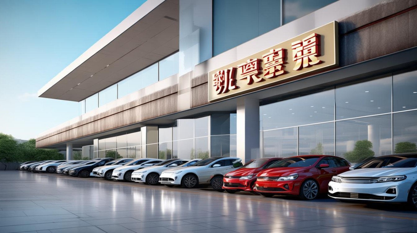 中现4s店