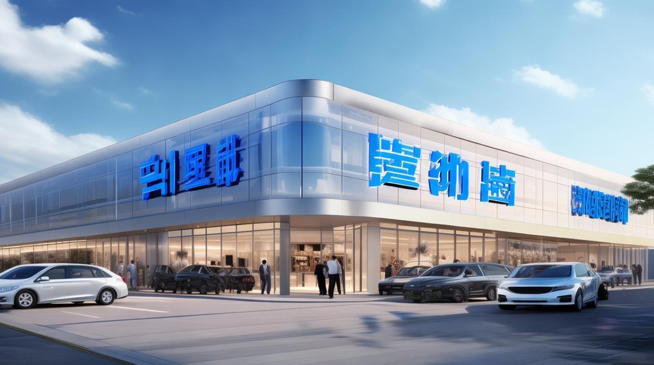比亚迪4s店邯郸