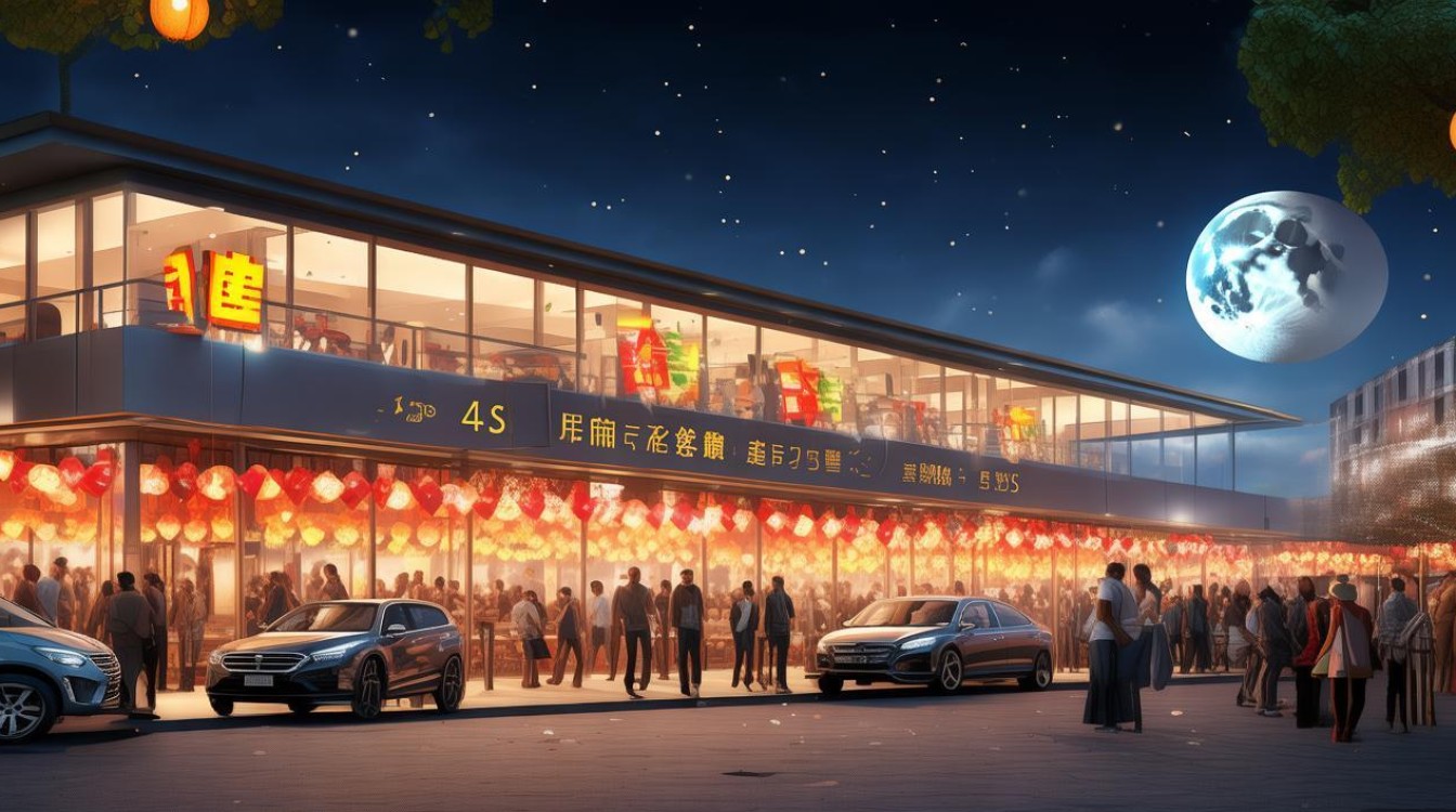 4s店中秋活动