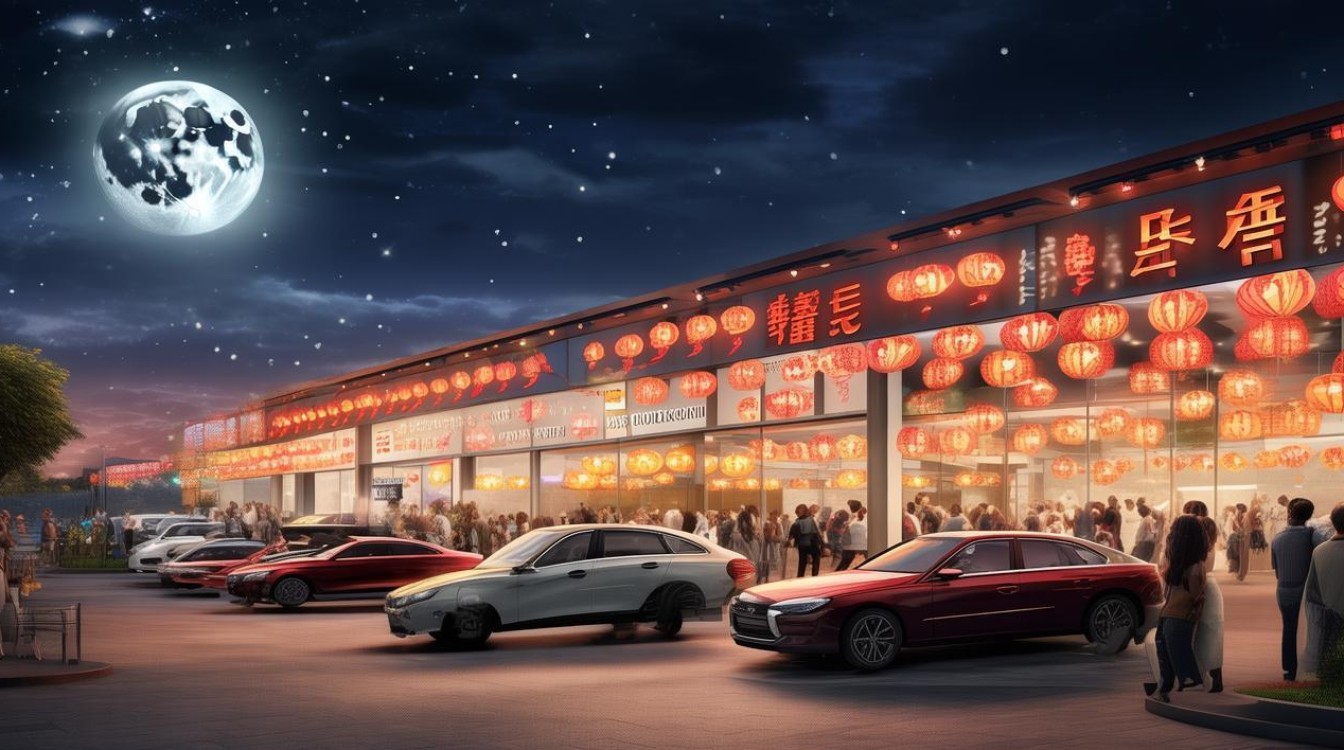 4s店中秋活动