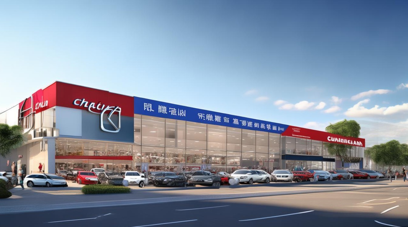 长安潍坊4s店