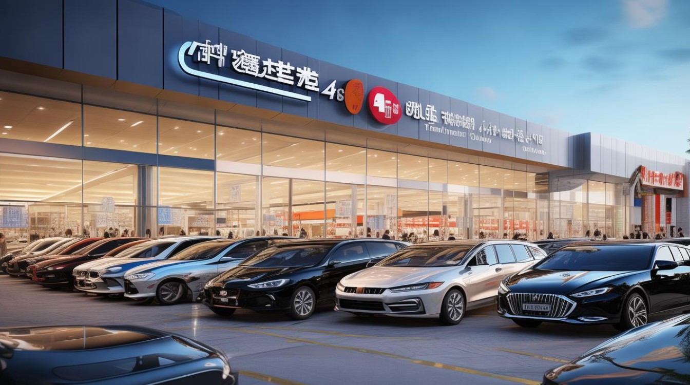 天津武清4s店