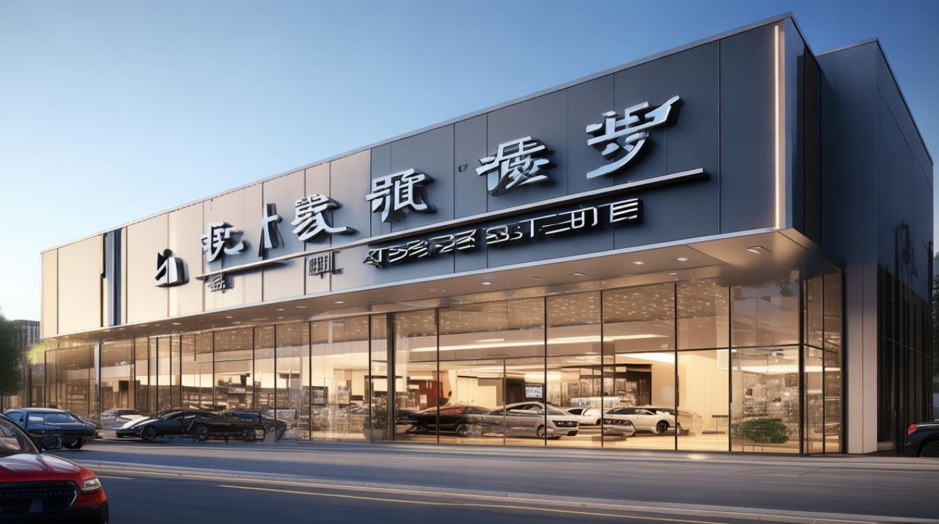 别克遵义4s店
