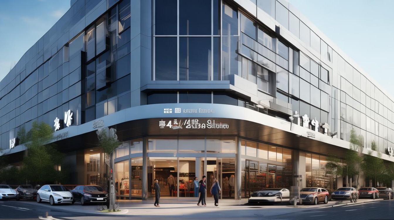 别克遵义4s店