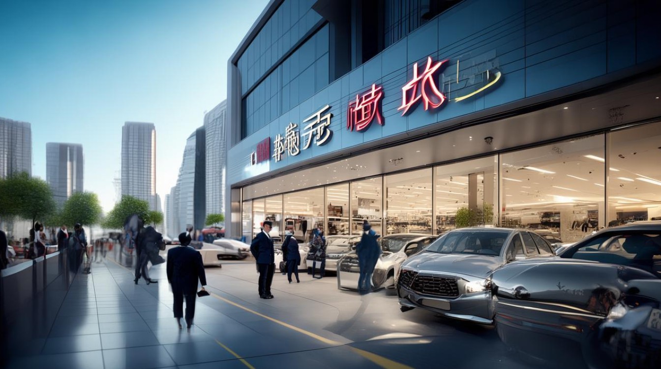 北京上汽4s店