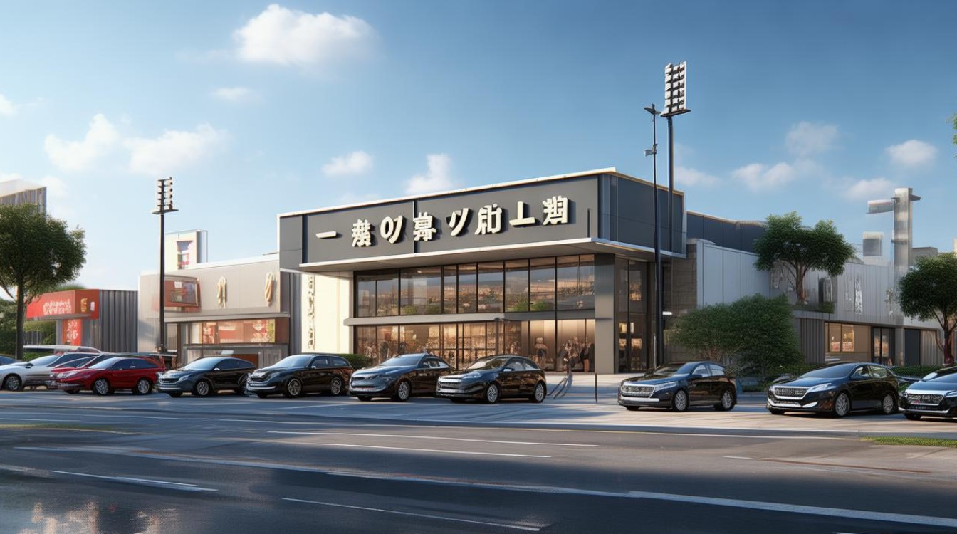 太和汽车4s店