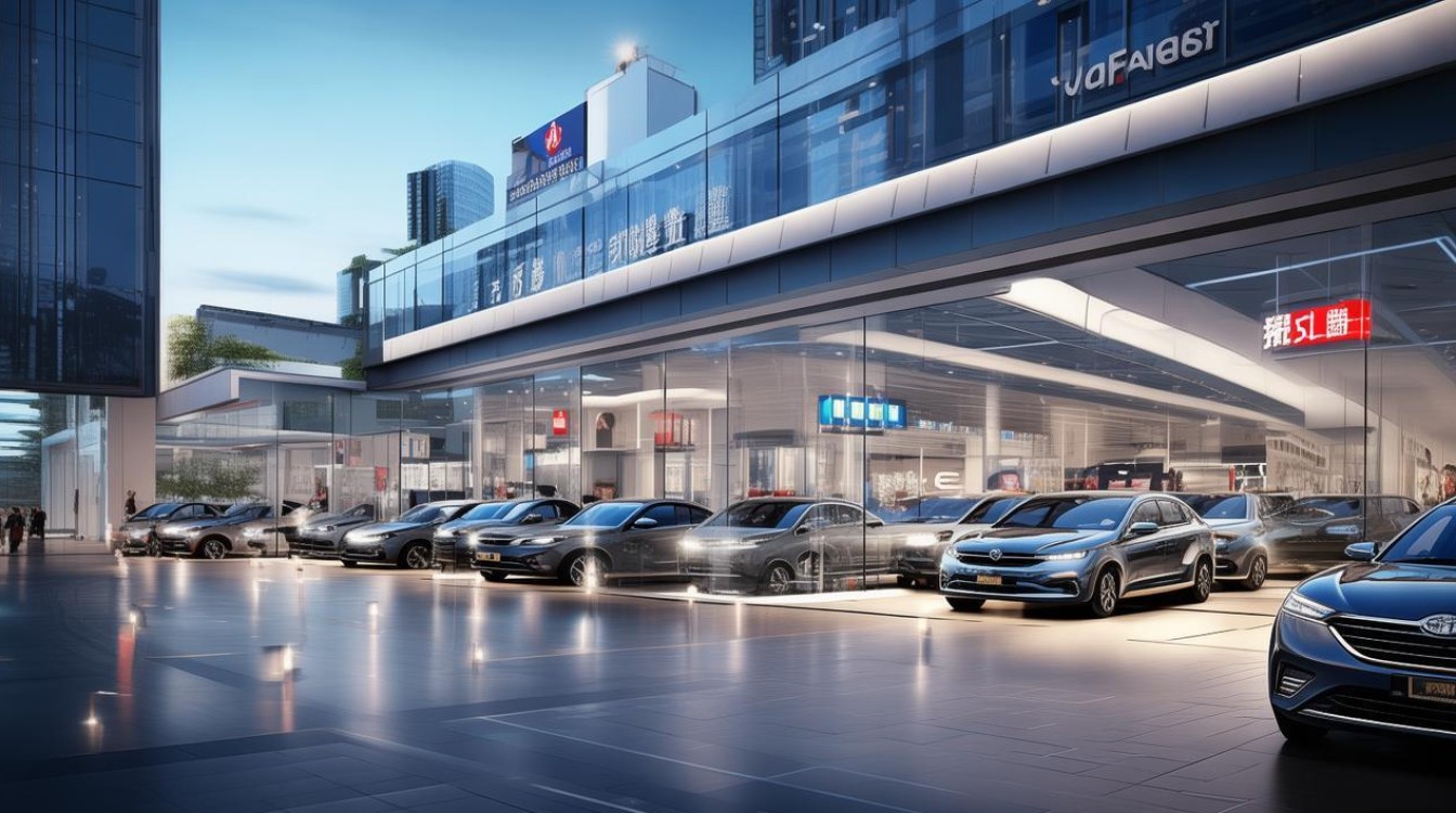 深圳江淮4s店