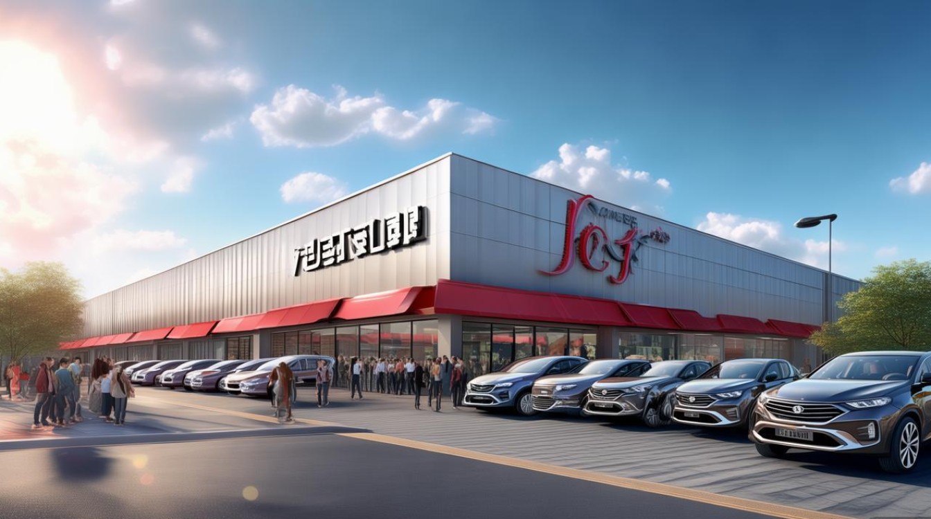 延安比亚迪4s店