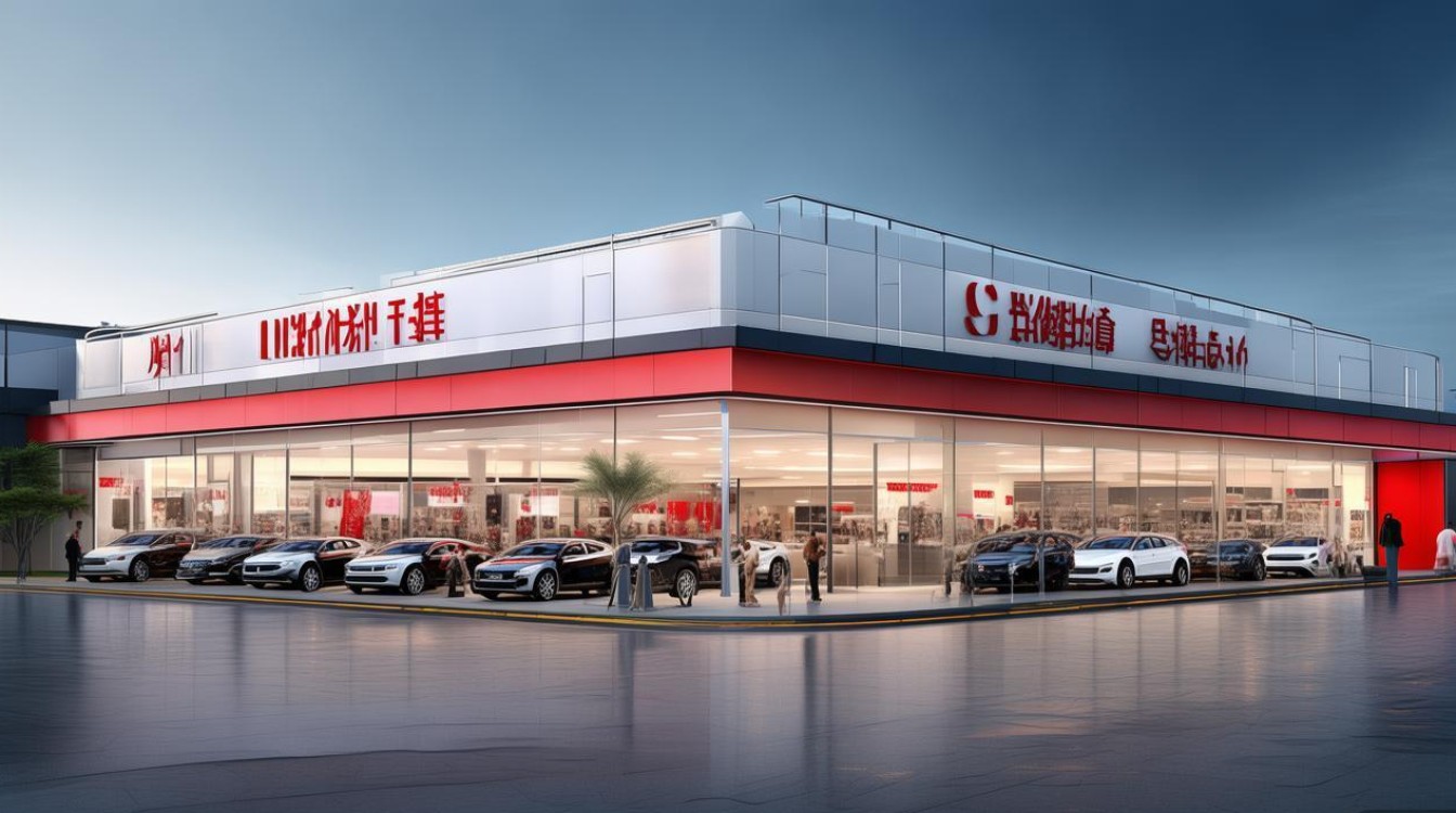 漯河奇瑞4s店店