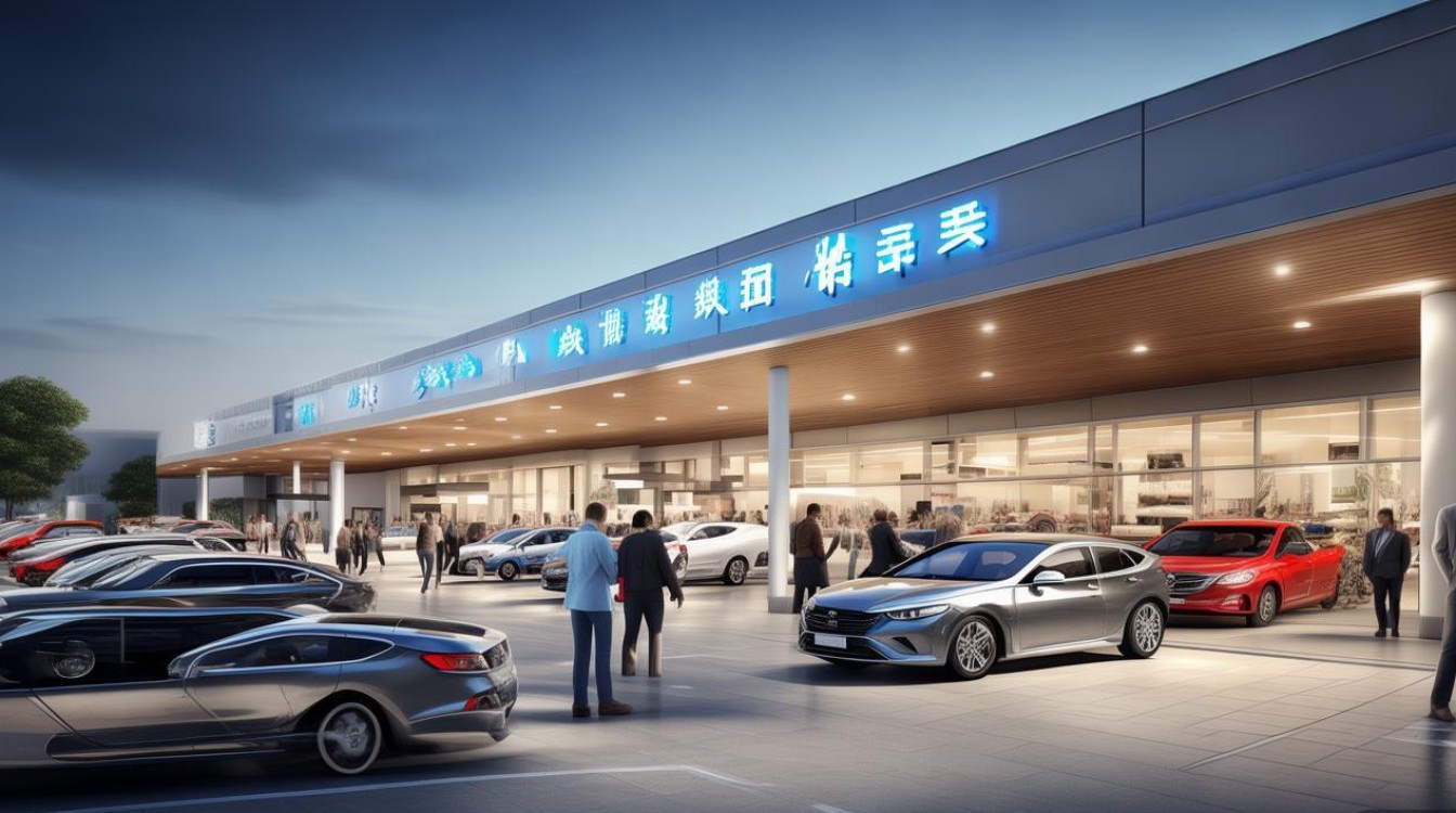 和县 4s店