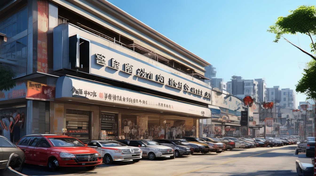 隆尧4s店