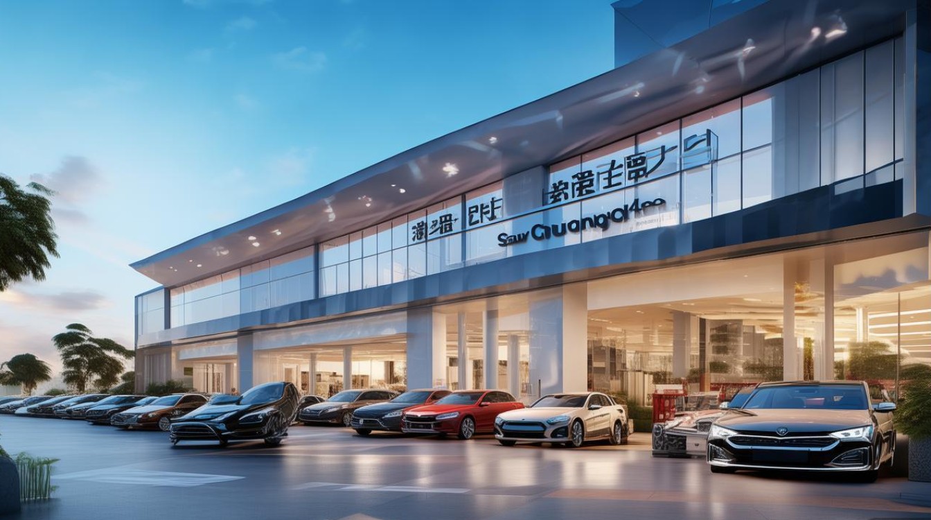 三亚传祺4S店